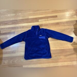 Patagonia Deep Pile Fleece Re-Tool Snap-T Pullover Polartec Jacket  Lg. P5